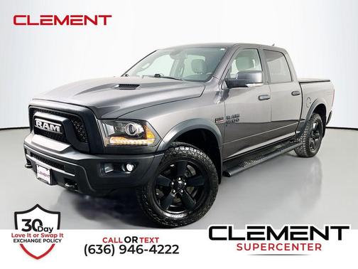 Granite Crystal Clearcoat Metallic 2021 RAM 1500 Classic SLT