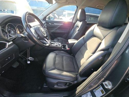 Machine Gray Metallic 2022 Mazda CX-5 2.5 S Select Package