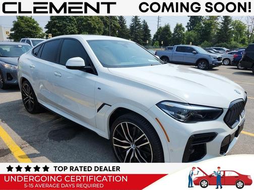2022 BMW X6 M50i