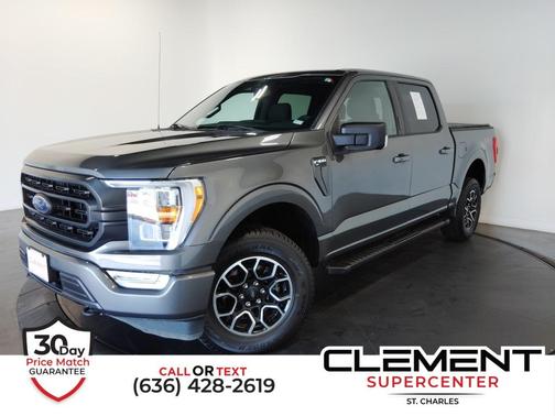 2021 Ford F-150 XLT