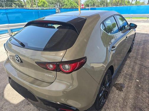 Zircon Sand Metallic 2024 Mazda Mazda3 2.5