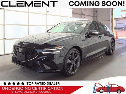 2023 Genesis G70 2.0T