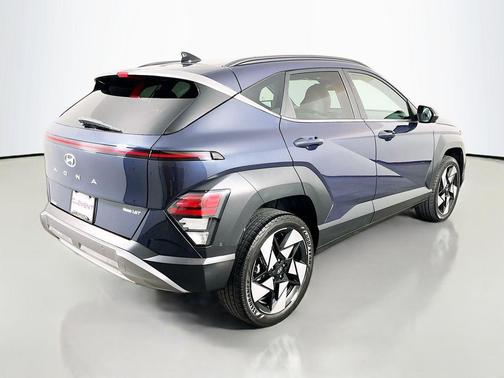 Denim Blue Pearl 2024 Hyundai KONA Limited
