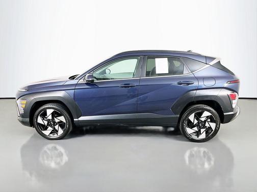 Denim Blue Pearl 2024 Hyundai KONA Limited