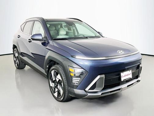 Denim Blue Pearl 2024 Hyundai KONA Limited