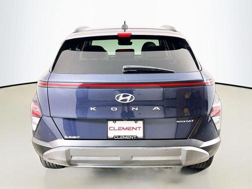 Denim Blue Pearl 2024 Hyundai KONA Limited