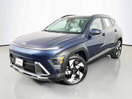 Denim Blue Pearl 2024 Hyundai KONA Limited