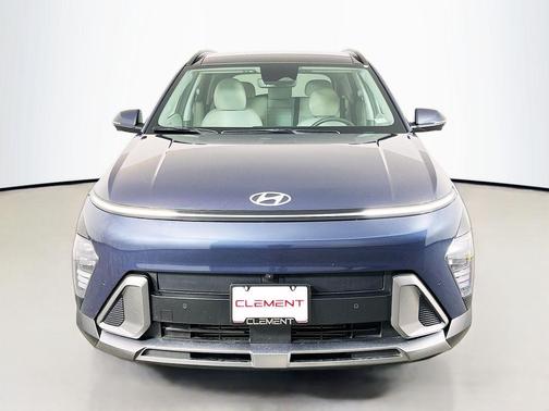 Denim Blue Pearl 2024 Hyundai KONA Limited