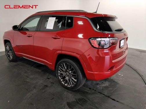 2022 Jeep Compass (RED) Edition