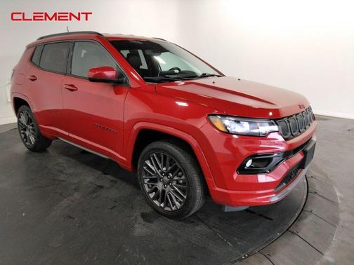 2022 Jeep Compass (RED) Edition