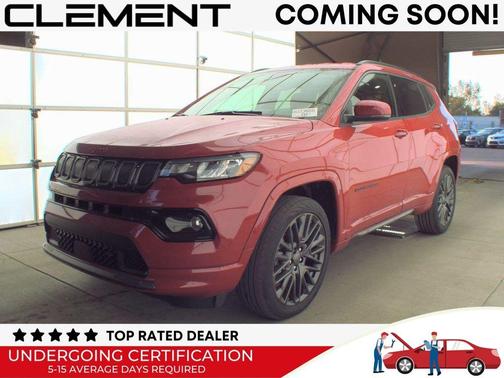 2022 Jeep Compass (RED) Edition