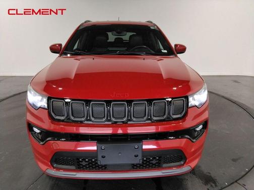 2022 Jeep Compass (RED) Edition