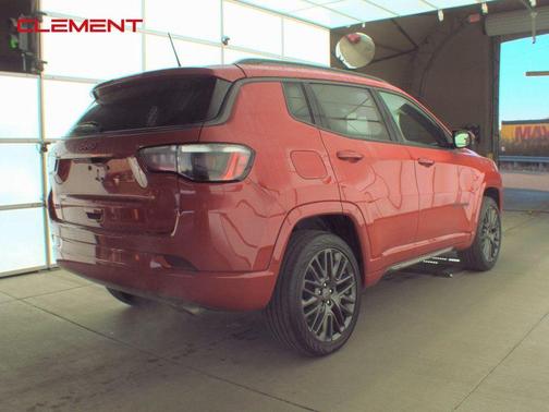 2022 Jeep Compass (RED) Edition