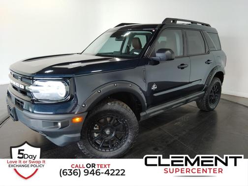 2022 Ford Bronco Sport Outer Banks