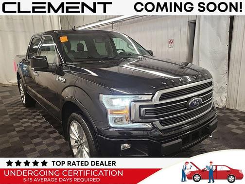 Agate Black Metallic 2019 Ford F-150 Limited