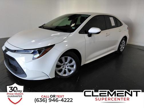 2020 Toyota Corolla LE