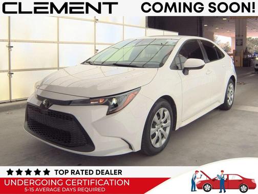 2020 Toyota Corolla LE