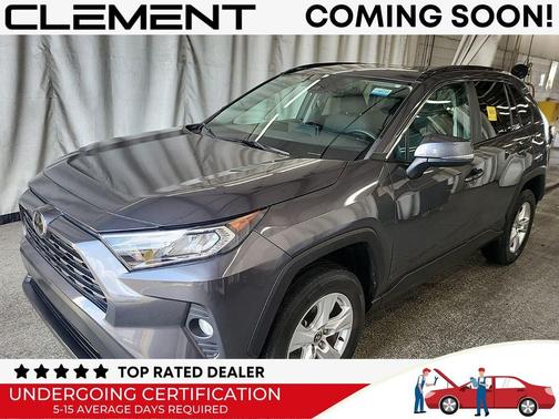 2021 Toyota RAV4 XLE