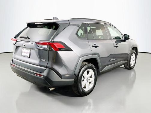 Magnetic Gray Metallic 2021 Toyota RAV4 XLE