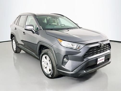 Magnetic Gray Metallic 2021 Toyota RAV4 XLE