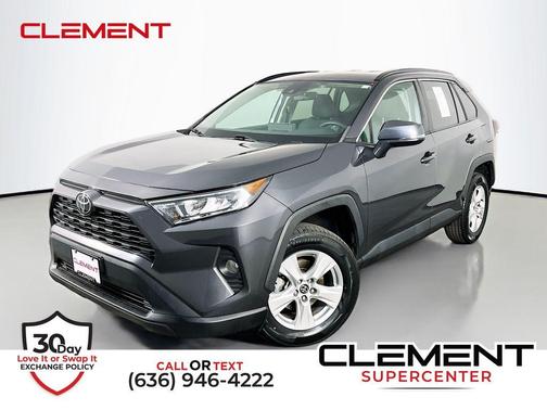 Magnetic Gray Metallic 2021 Toyota RAV4 XLE