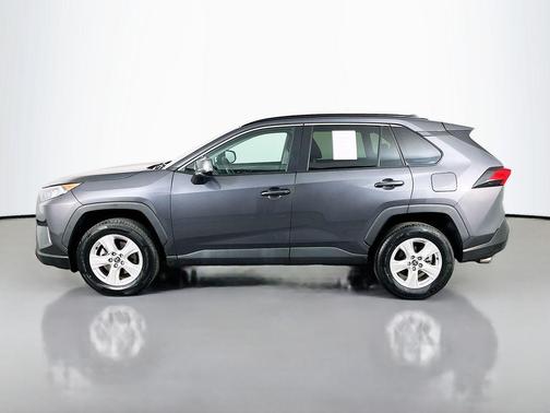 Magnetic Gray Metallic 2021 Toyota RAV4 XLE