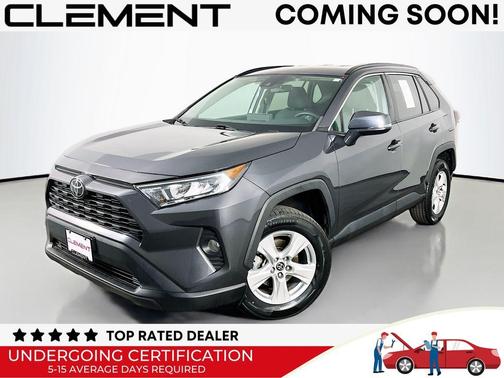 Magnetic Gray Metallic 2021 Toyota RAV4 XLE