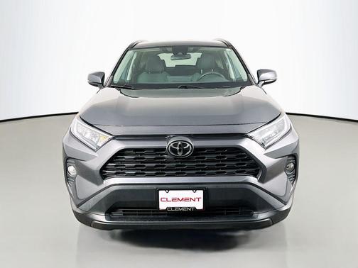 Magnetic Gray Metallic 2021 Toyota RAV4 XLE