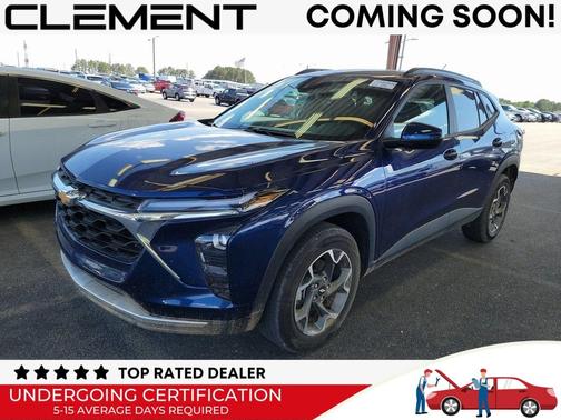2024 Chevrolet Trax LT