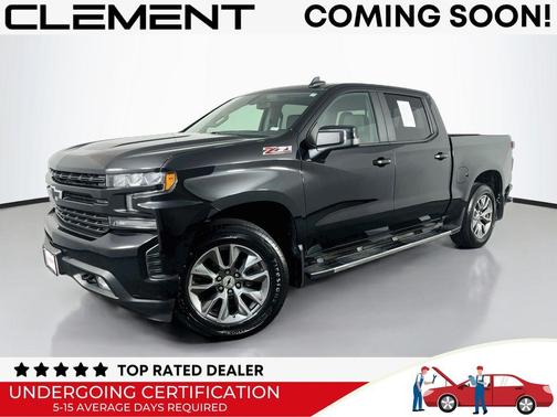 Black 2021 Chevrolet Silverado 1500 RST