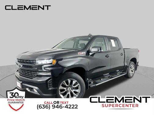 Black 2021 Chevrolet Silverado 1500 RST