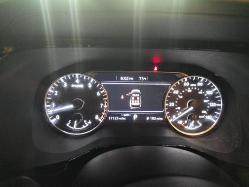 2025 Nissan Pathfinder Rock Creek