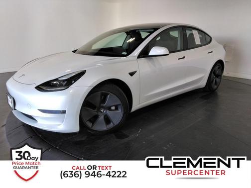 2021 Tesla Model 3 Standard Range Plus