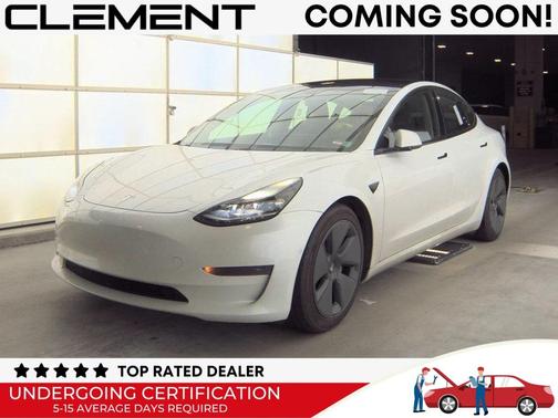 2021 Tesla Model 3 Standard Range Plus
