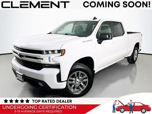 Summit White 2021 Chevrolet Silverado 1500 RST