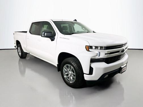 Summit White 2021 Chevrolet Silverado 1500 RST