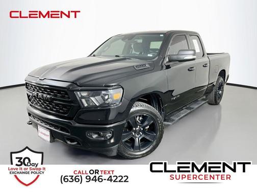 Diamond Black 2022 RAM 1500 Big Horn