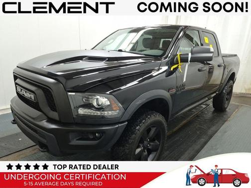 Diamond Black 2019 RAM 1500 Classic Warlock