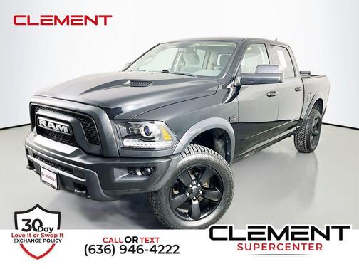 Diamond Black 2019 RAM 1500 Classic Warlock