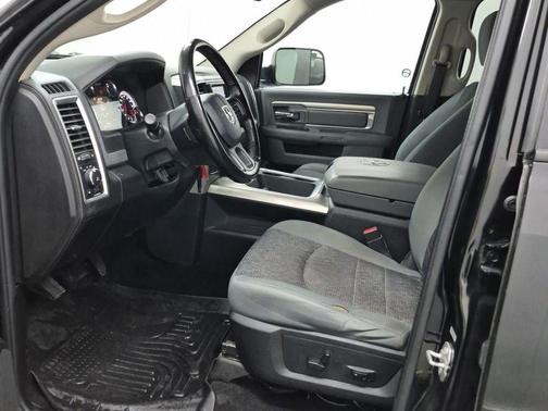 Diamond Black 2019 RAM 1500 Classic Warlock