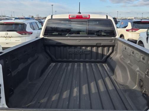 Summit White 2024 GMC Canyon Elevation