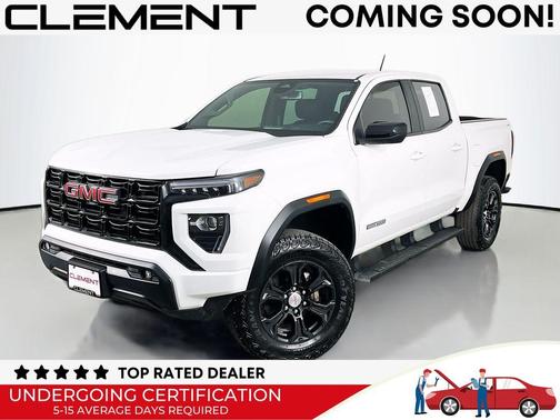 Summit White 2024 GMC Canyon Elevation