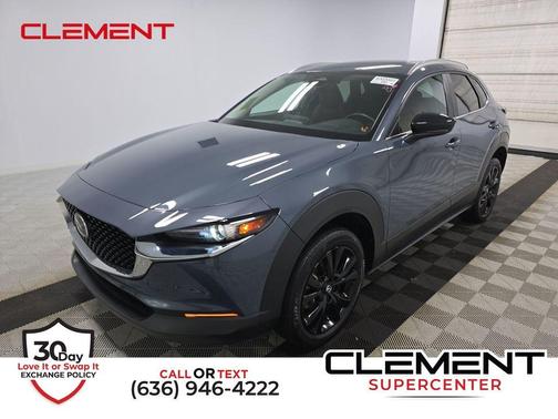 Polymetal Gray Metallic 2024 Mazda CX-30 2.5 S Carbon Edition