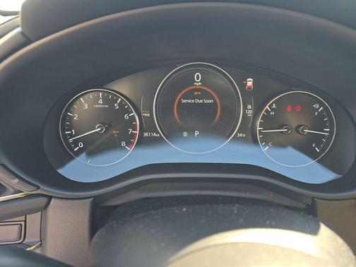 Polymetal Gray Metallic 2024 Mazda CX-30 2.5 S Carbon Edition