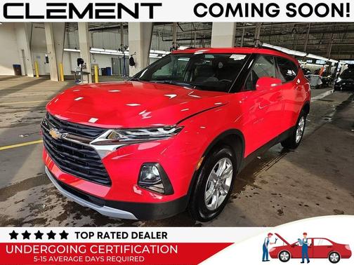 2022 Chevrolet Blazer 2LT