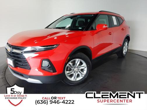 2022 Chevrolet Blazer 2LT