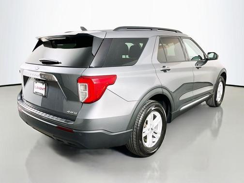 Gray Metallic 2022 Ford Explorer XLT