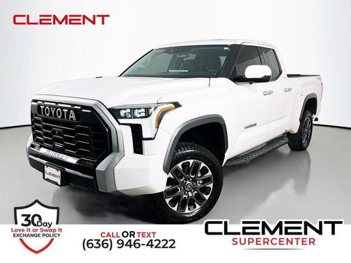 White 2022 Toyota Tundra Limited
