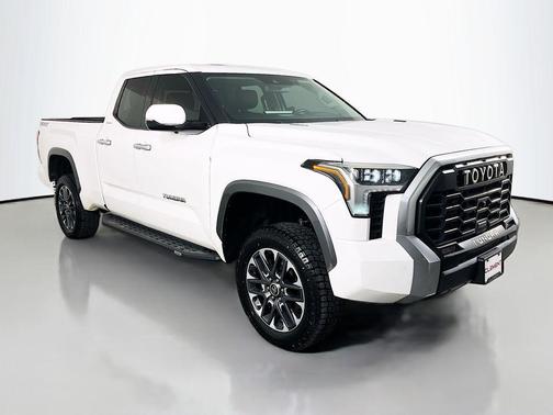White 2022 Toyota Tundra Limited