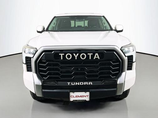 White 2022 Toyota Tundra Limited